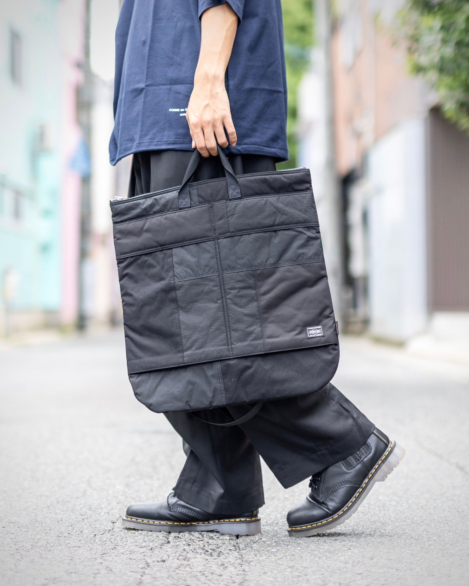 COMME des GARCONS HOMME - コムデギャルソンオム24AW PORTERコラボ2WAYショルダーバッグ(HN-K202-051)BLACK☆8月3日(土)発売！  | mark