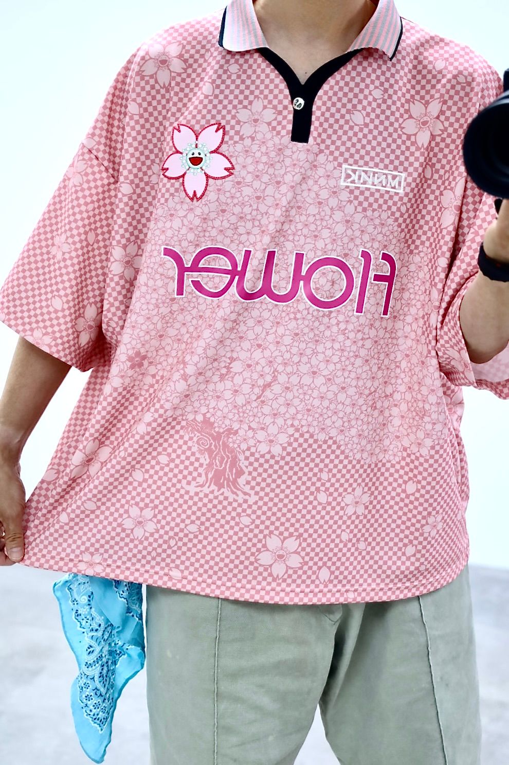 mononoke・made モノノケ・メイド SOCCER SHIRT_SAKURAスタイル