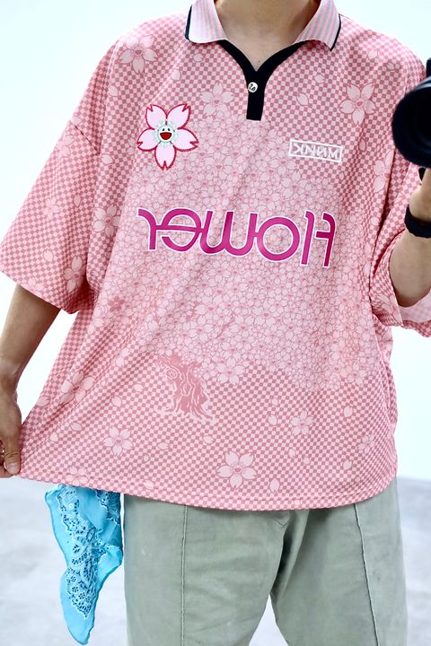 mononoke・made モノノケ・メイド SOCCER SHIRT_SAKURAスタイル