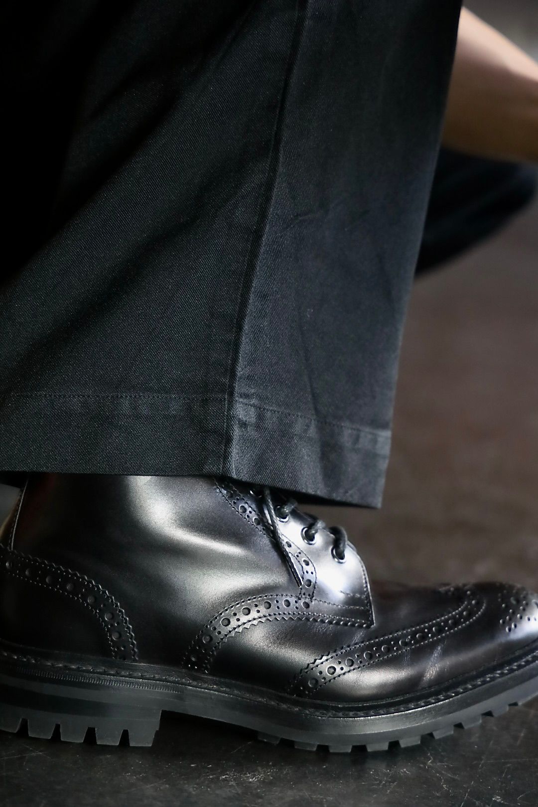 COMME des GARCONS HOMME 綿裏毛製品洗いスウェットスタイル.2025.9.5.
