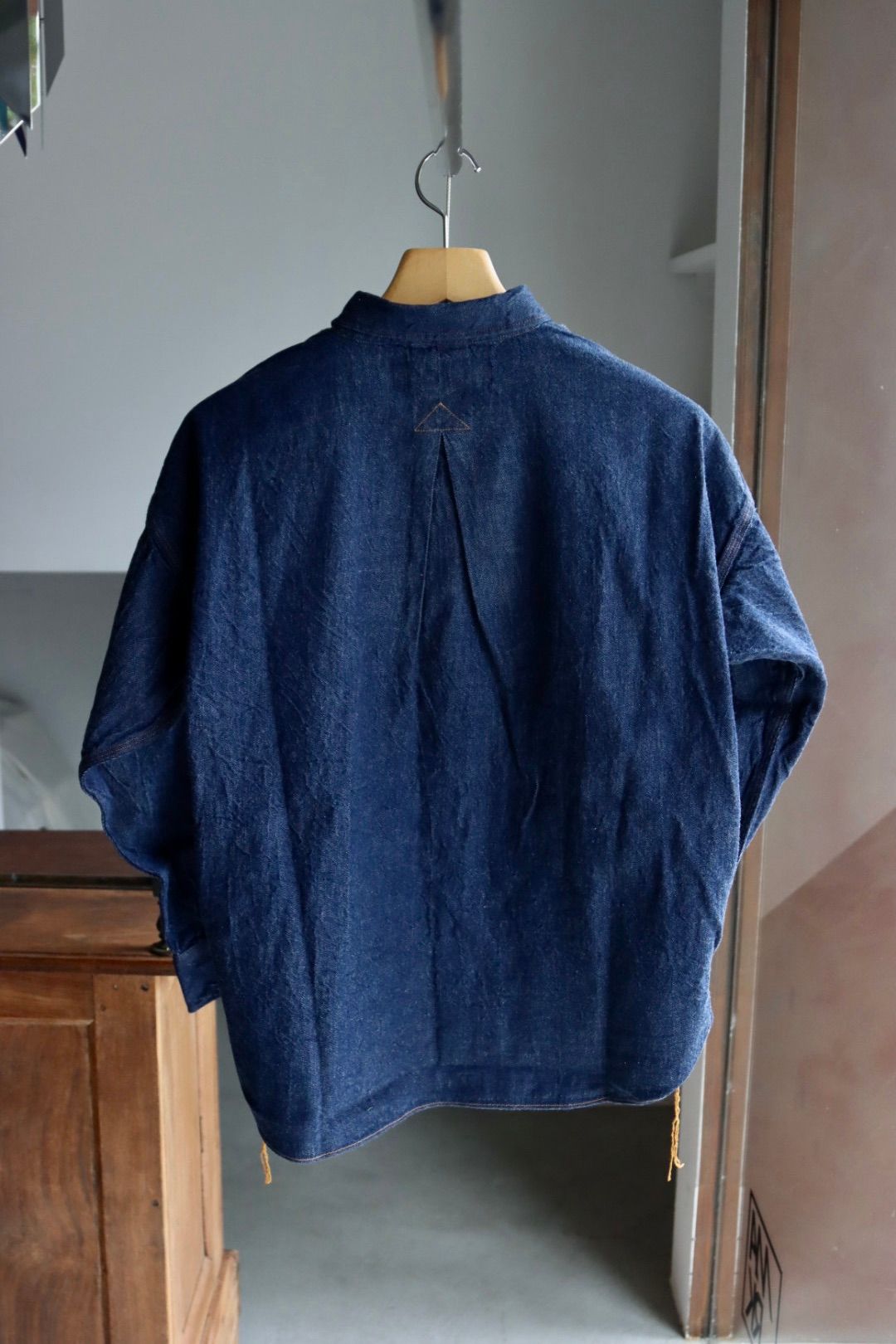 Gurank グランク Work shirts(2558)INDIGO☆新作発売！
