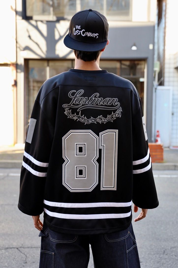 LASTMAN JERSEY GAME SHIRTS スタイル