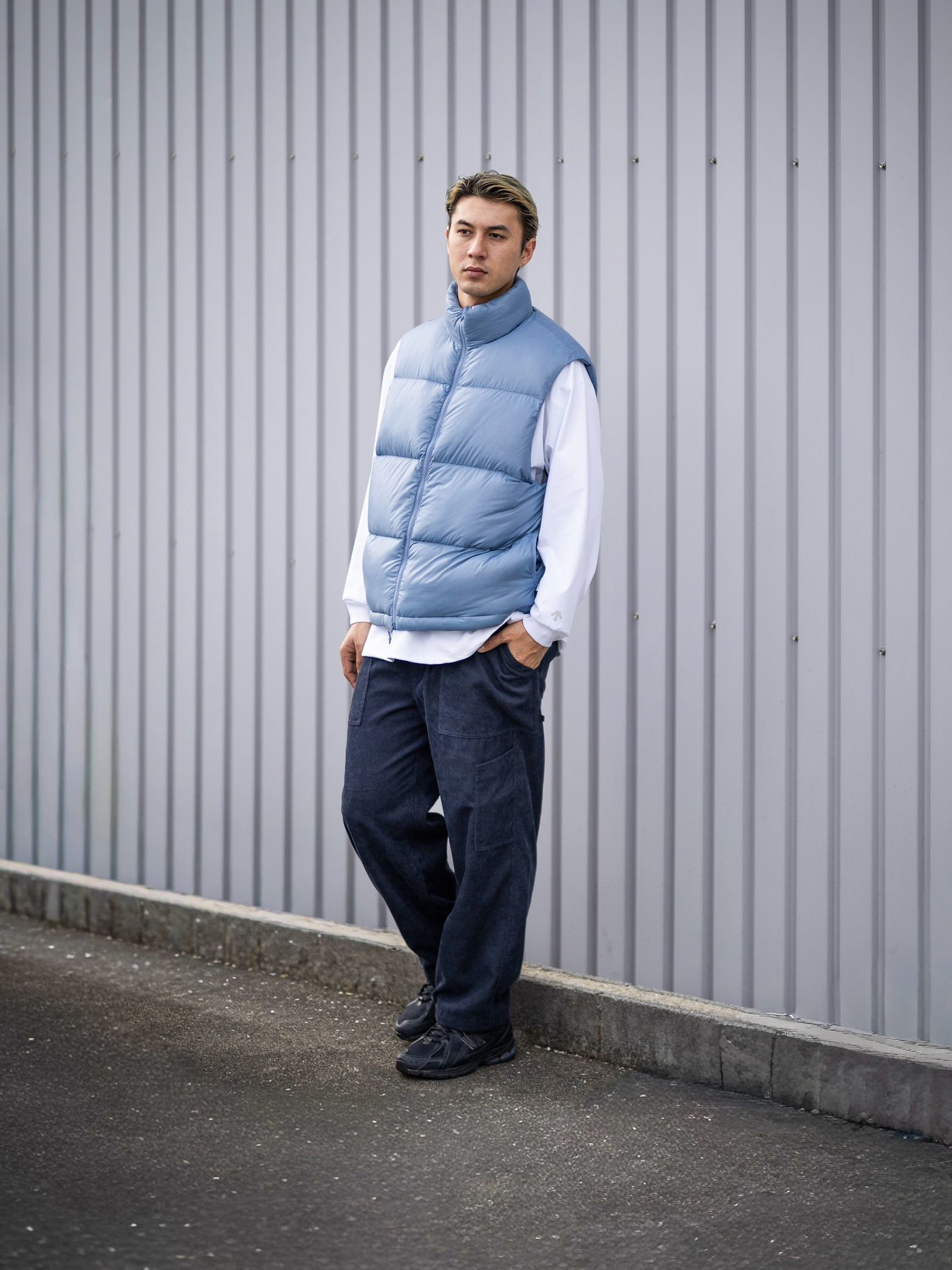 DAIWA PIER39 TECH ULTRA LIGHT DOWN VEST(LT.BLUE)10月24日(土)新作発売！