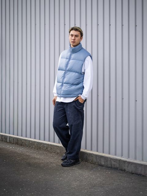 DAIWA PIER39 TECH ULTRA LIGHT DOWN VEST(LT.BLUE)10月24日(土)新作発売！