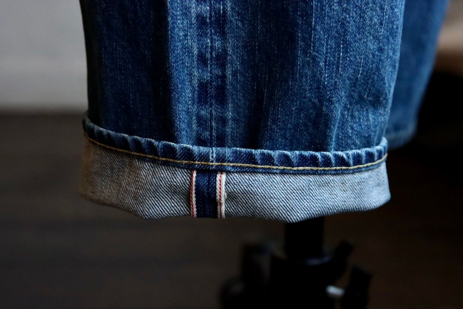 アプレッセ24SS Washed Denim Pants E(24SAP-04-07H)BLEACH