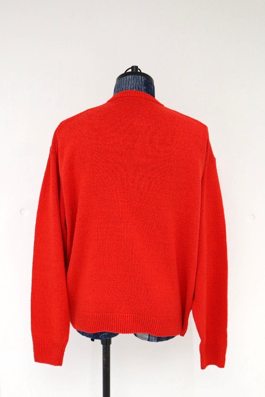 アプレッセ 2026 STYLE1 Washed Silk Nep Henry Neck Sweater(26SAP-03-08)RED☆1月10日(土)発売！