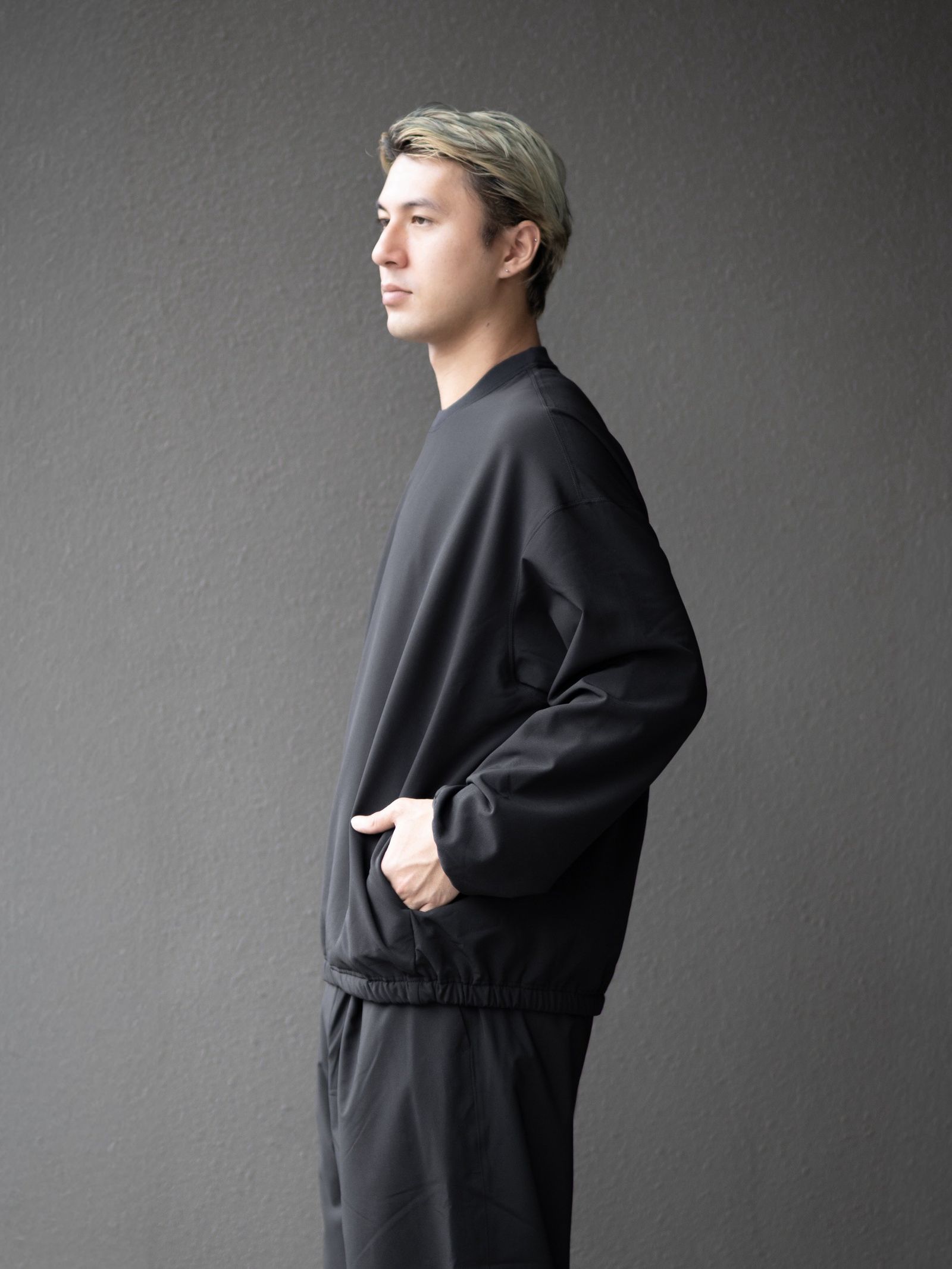 フレッシュサービス 26AW  COMFORT-SHIELD FLEECE CREW NECK PULLOVER(FSC263-70027)BLACK☆10月24日(土)新作発売！