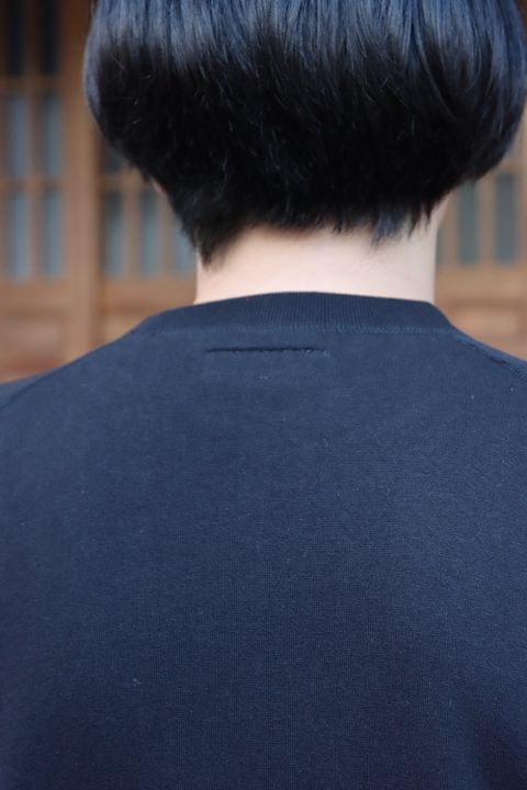 LOOPWHEELER for Graphpaper Raglan Sweat(GU213-70172B) style.2021.9.19