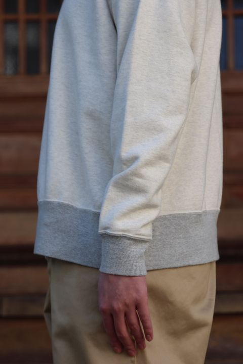 A.PRESSE Sweat Shirt(22SAP-05-05M)(22SAP-05-06M) style.2022.2.12