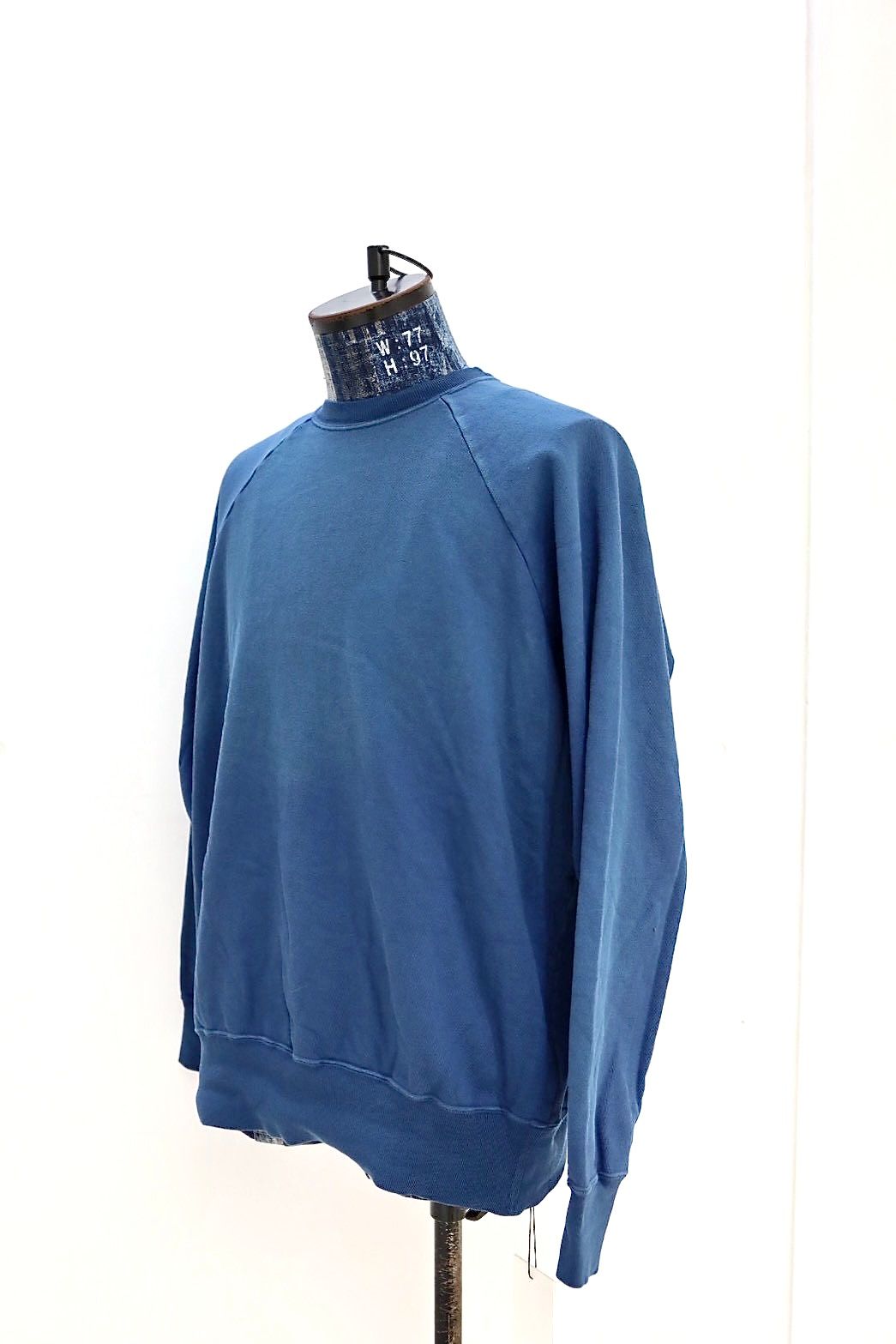 アプレッセ 2026 STYLE1 Vintage Light Weight Sweatshirt(26SAP-05-09)BLUE☆☆3月20日(金)発売！