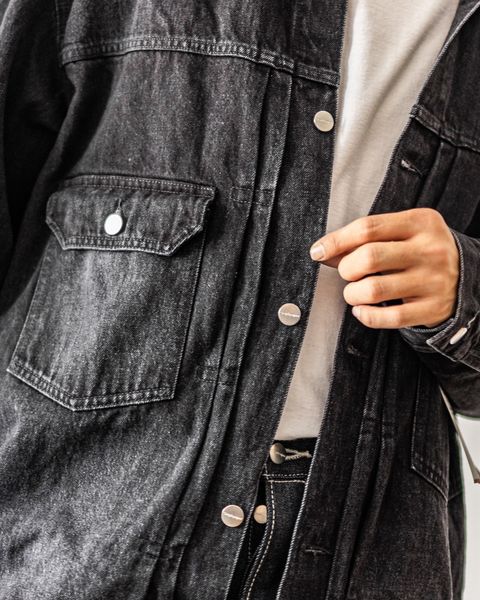 Graphpaper Selvage Denim Jacket Style