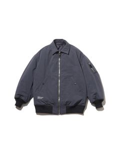フレッシュサービス 26AW TACTICAL WOOL BOMBER JACKET(FSC263-30024)GRAY☆9月26日(土)新作発売！