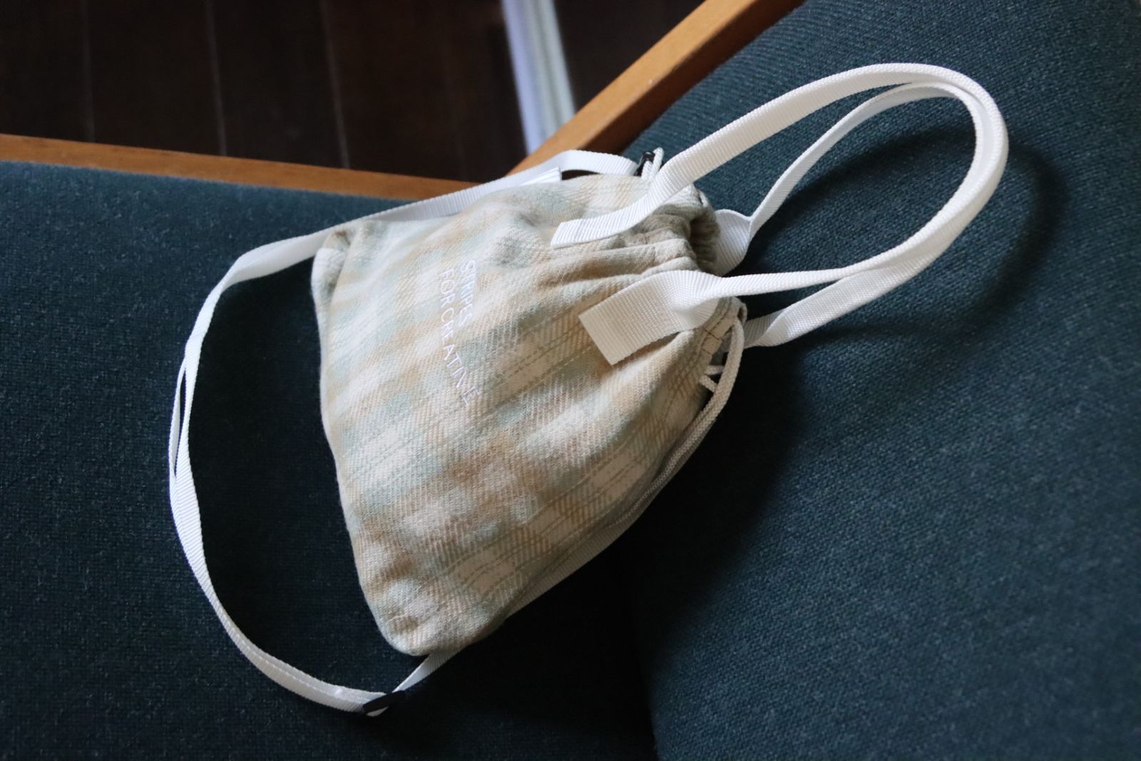 S.F.C 23FW SFC OG CHECK SHOULDER POUCH SMALL(SFCFW23AC04)Beige Check☆10月14日(土)発売！