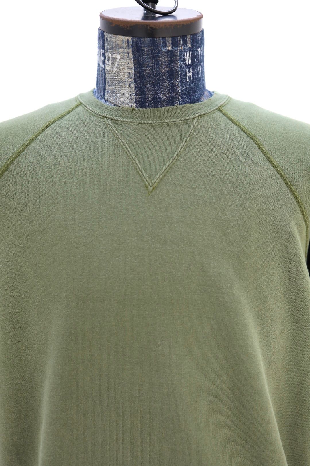 アプレッセ 2026 STYLE1 Vintage Double V Sweatshirt (26SAP-05-17)OLIVE☆2月7日(土)発売！