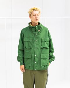フレッシュサービス N/C GROSGRAIN MOUNTAIN PARKA (FSC253-20171)GREEN