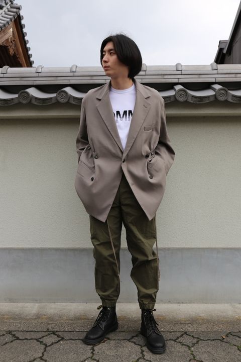 YOKE 11XL JACKET COAT(YK21SS0188J) style.2021.3.14.