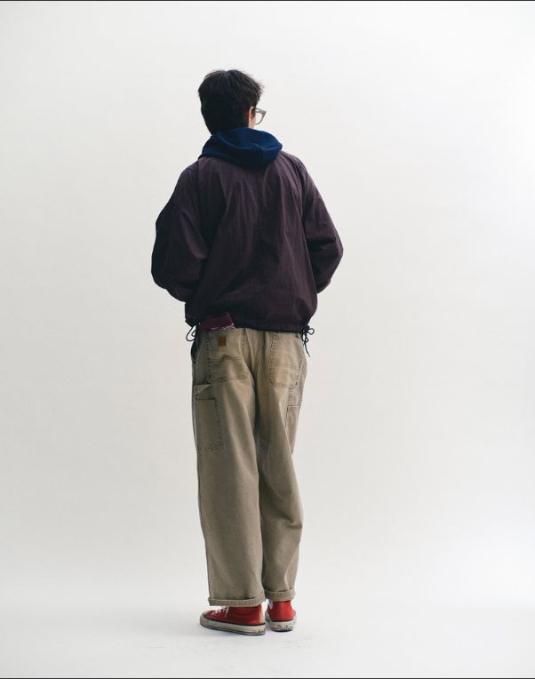 セダンオールパーパス 26SS Stand Collar Jacket(SD26S-JK05)Dark Brown☆2月21日(土)発売！