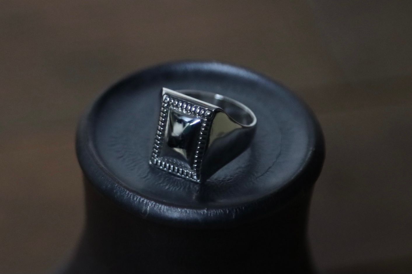 XOLO JEWELRY ショロ Square Mirror Ring リング リング | red-village.com