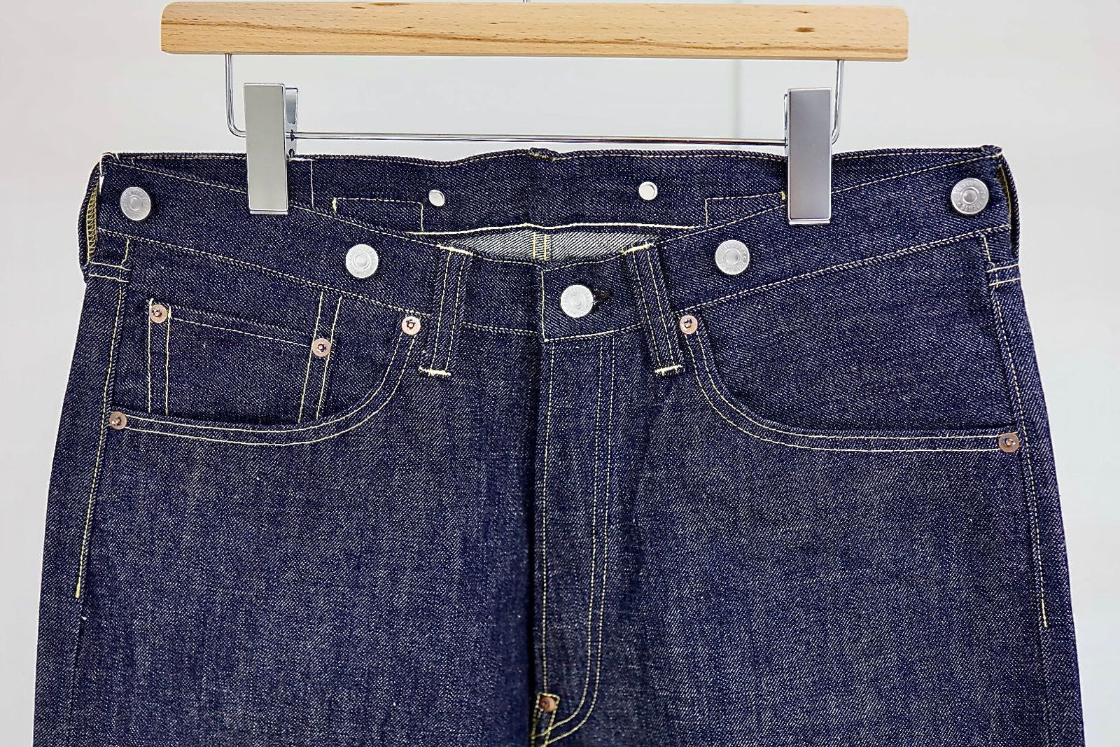 セントマイケル25AWベルベルジンコラボ BB_DENIM PNT (SM-HR1-0000-C61)RIGID☆12月13日(土)新作発売！