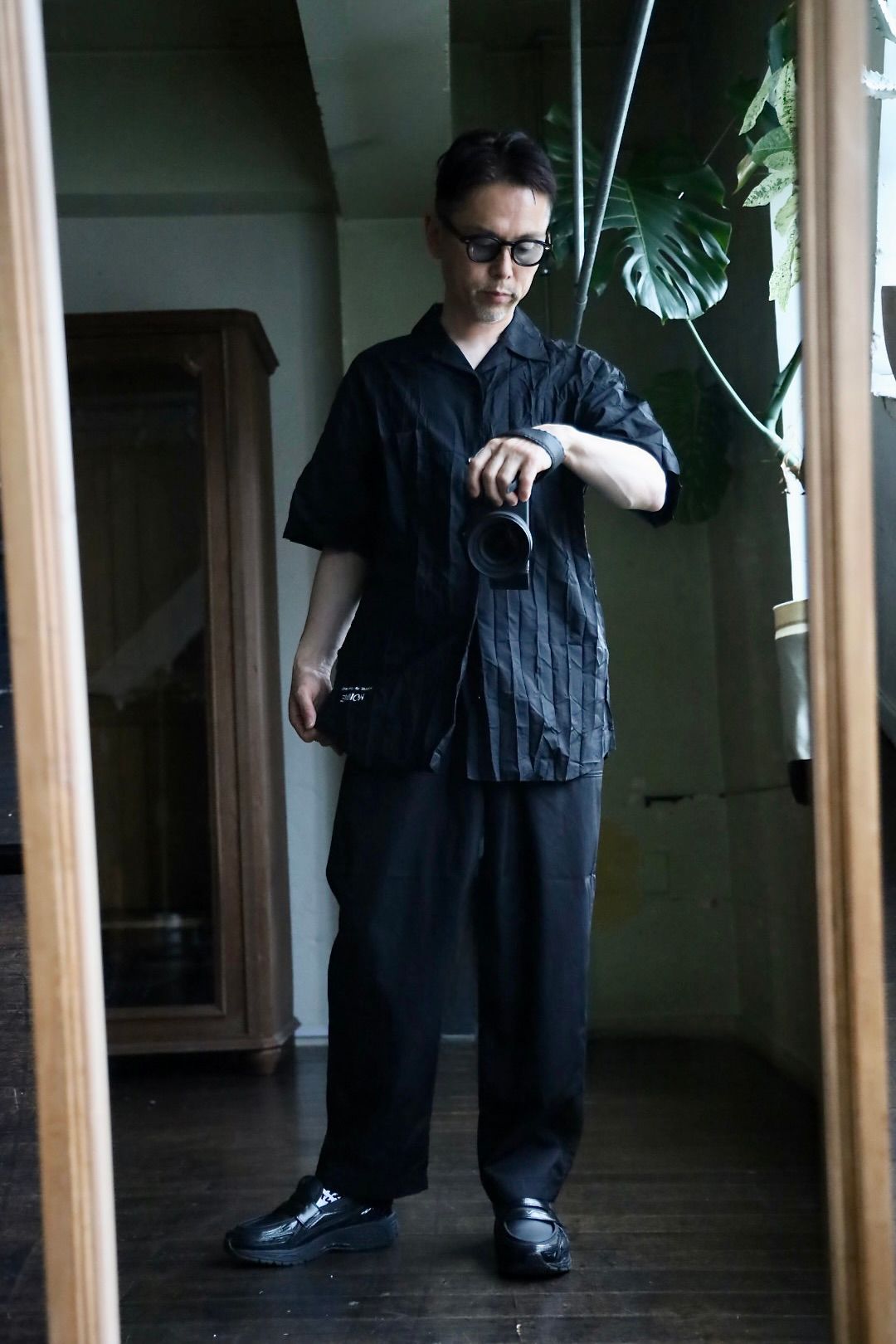 COMME des GARCONS HOMME - コムデギャルソンオム25SS 製品加工