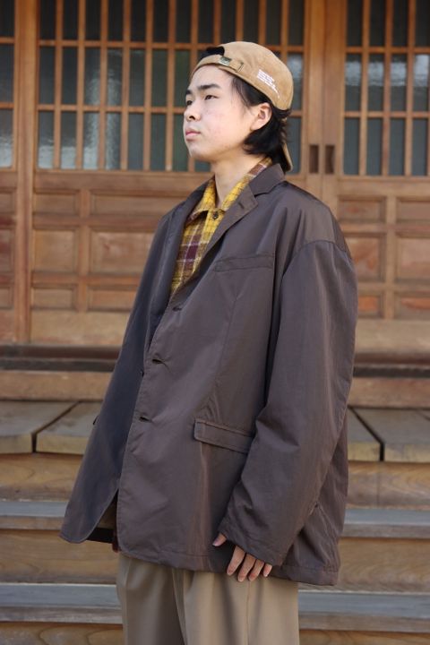 Stripes For Creative TAILORED JACKET(SFCFW21J04) style. 2021.10.20.