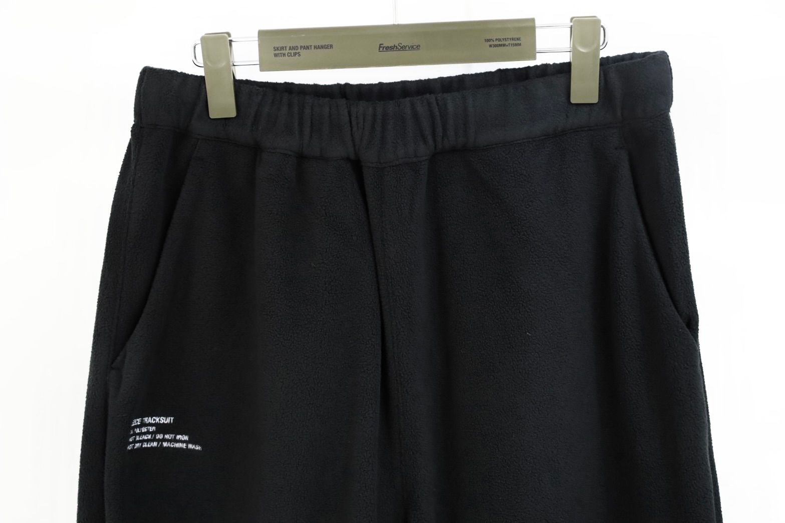 ReFresh!Service. “FLEECE TRACK SUIT”(FSR263-60077)BLACK☆9月19日(土)新作発売！