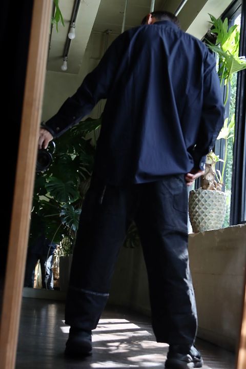 COMME des GARCONS HOMME 22AWミックススタイル