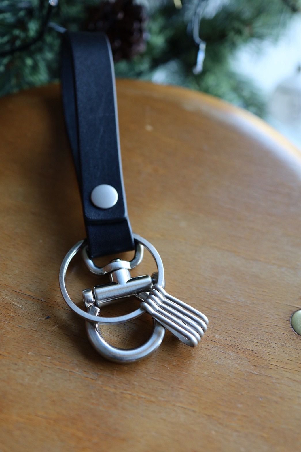 エンダースキーマ キーホルダー  key flock(qn-rc-kha)black☆12月6日(土)発売！