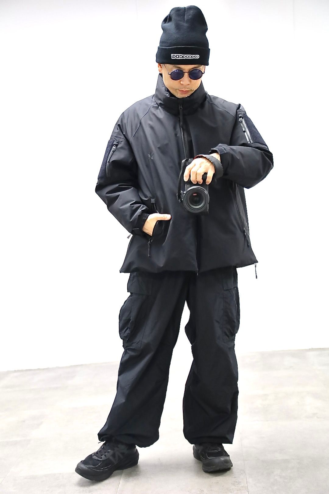 COMME des GARCONS HOMME×Goldwin スタイル.2025.11.1.