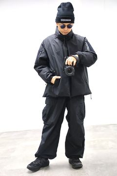 COMME des GARCONS HOMME×Goldwin スタイル.2025.11.1.