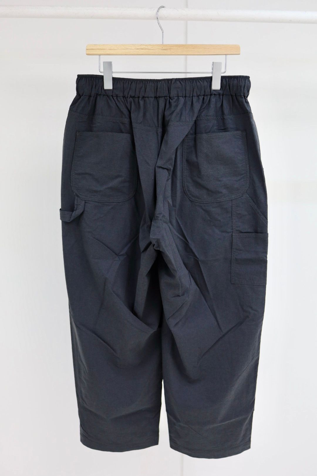 S.F.C 26SS エスエフシー NYLON DOUBLE KNEE PANTS(SFCSS26P07)Charcoal☆2月28日(土)発売！