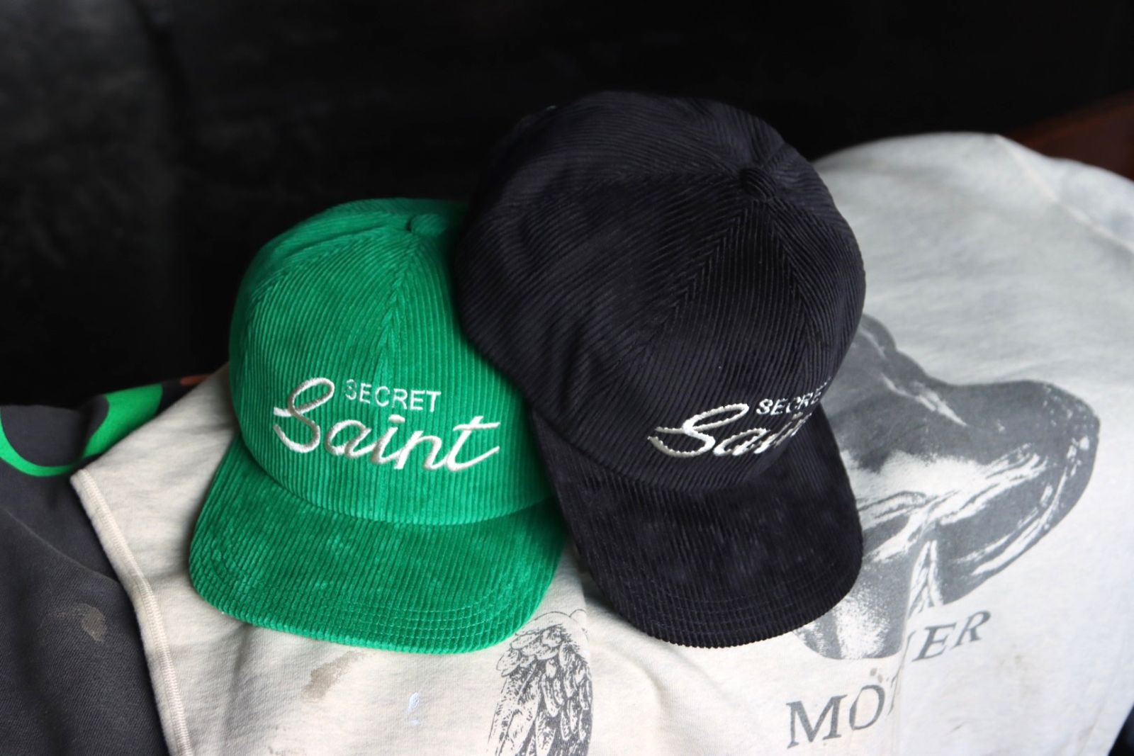 SAINT M×××××× - セントマイケル 22AW CORDUROY CAP (SM-A22-0000-041