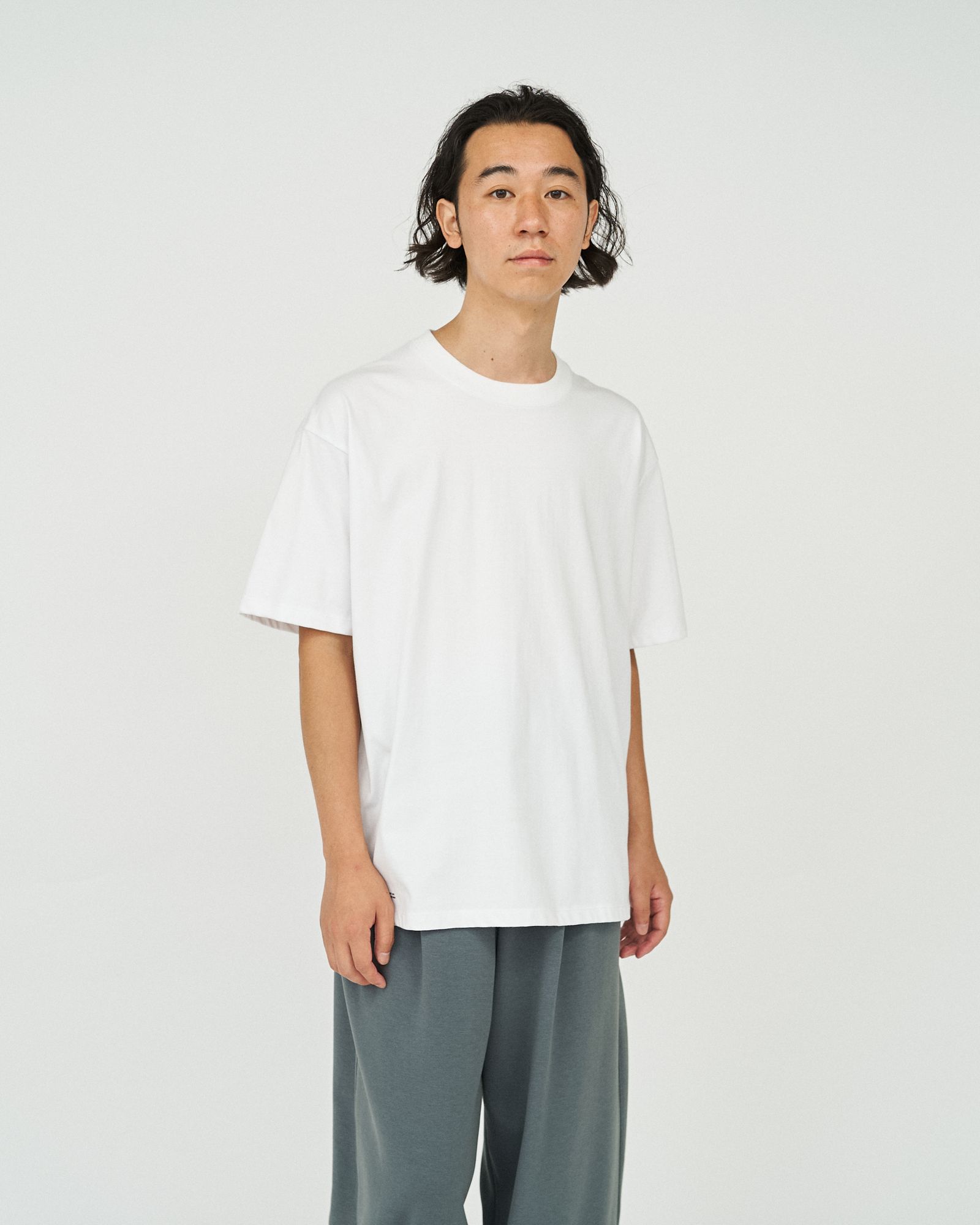 フレッシュサービス スウェット ホワイト size M VIBTEX for FreshService ビブテックスフォーフレッシュサービス