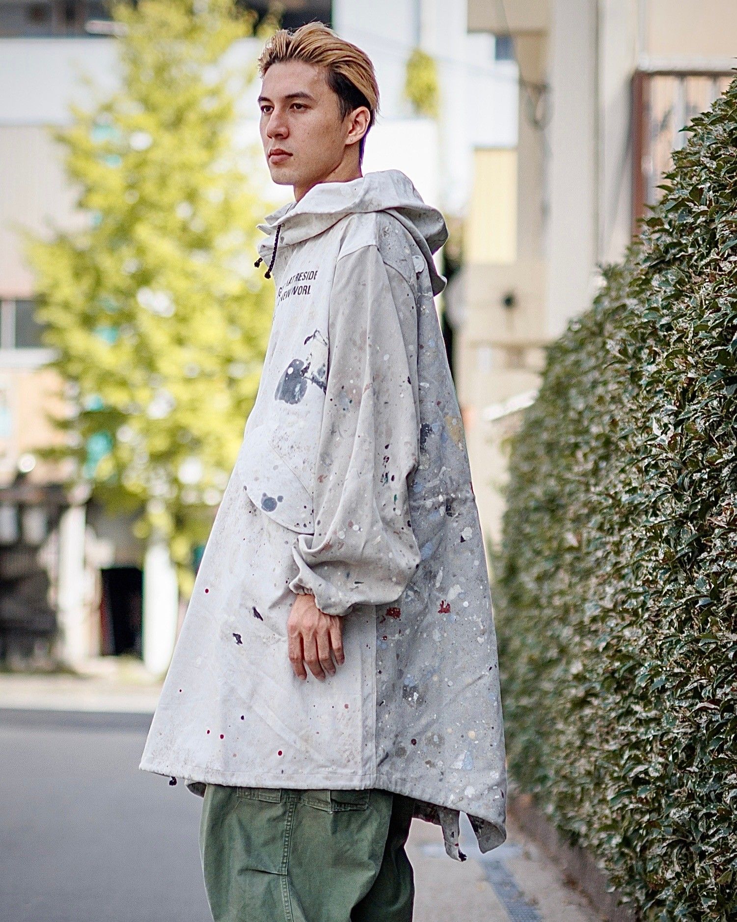 TALKING ABOUT ABSTRACTION Cloth MODS PK スタイル