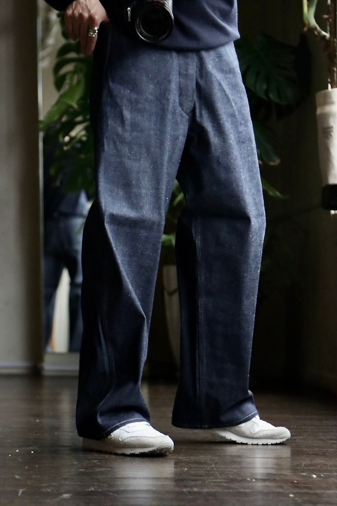 アプレッセデニム Military Denim Trousers(23SAP-04-22M)INDIGO