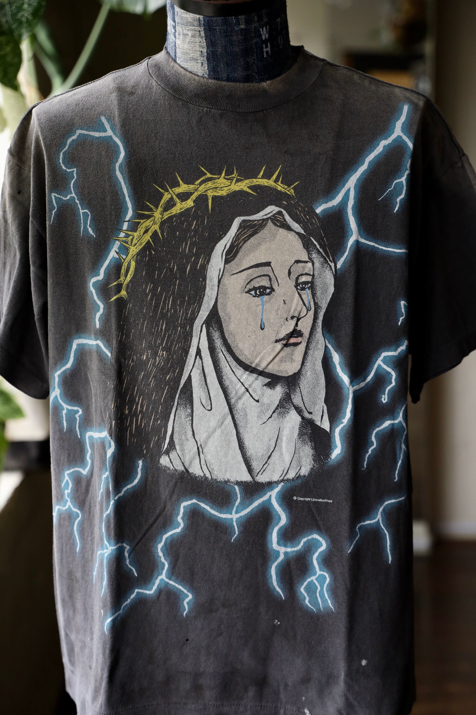 セントマイケル Tシャツ MARIA SS TEE(SM-HR8-0000-011)BLACK