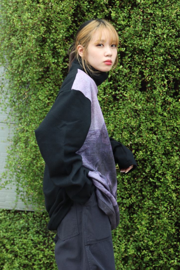 Yohji Yamamoto 22AW タートルインクジェット style.2022.9.27