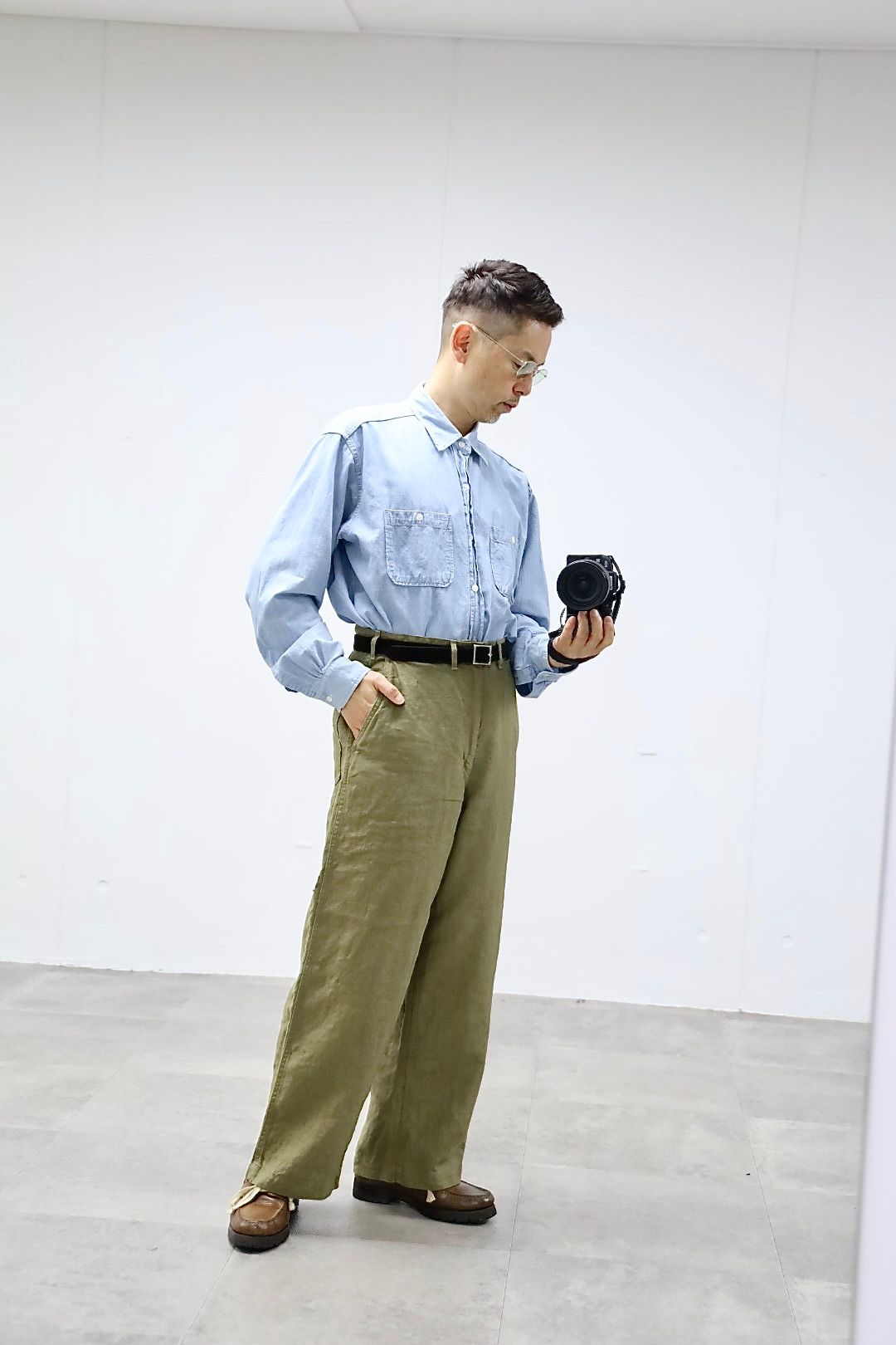 marka 26SS マーカ パンツ U.S.ARMY PANTS(M26A19PT01C)KHAKI BEIGE☆新作発売！