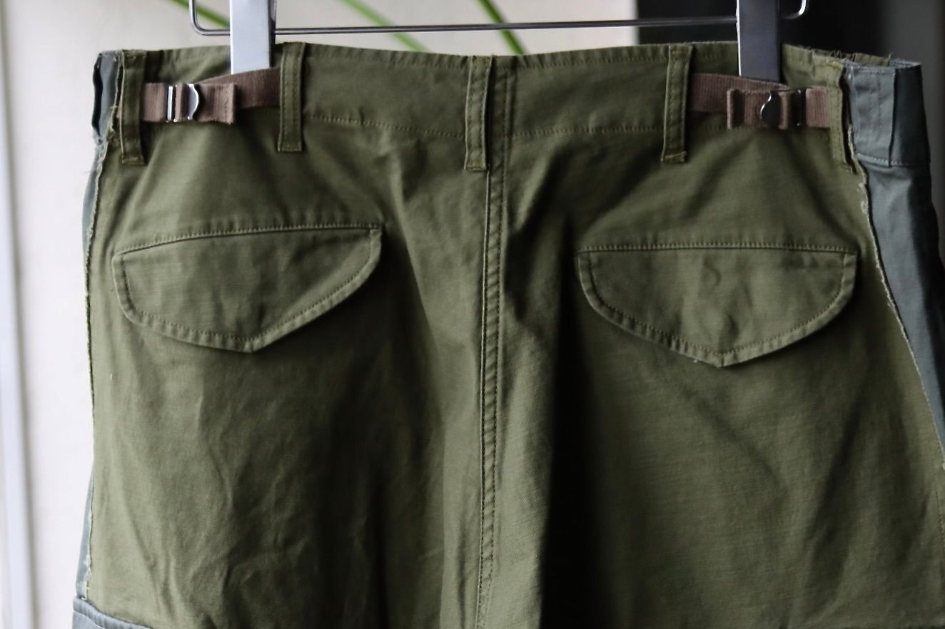 ヨーク 25FW CONNECTED MILITARY PANTS(YK25FW01024P)OLIVE☆9月6日(土)発売！