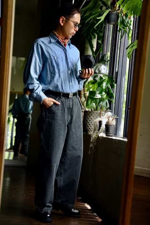 A.PRESSE M-51 Custom Pantsスタイル2024.6.22.vol.2.