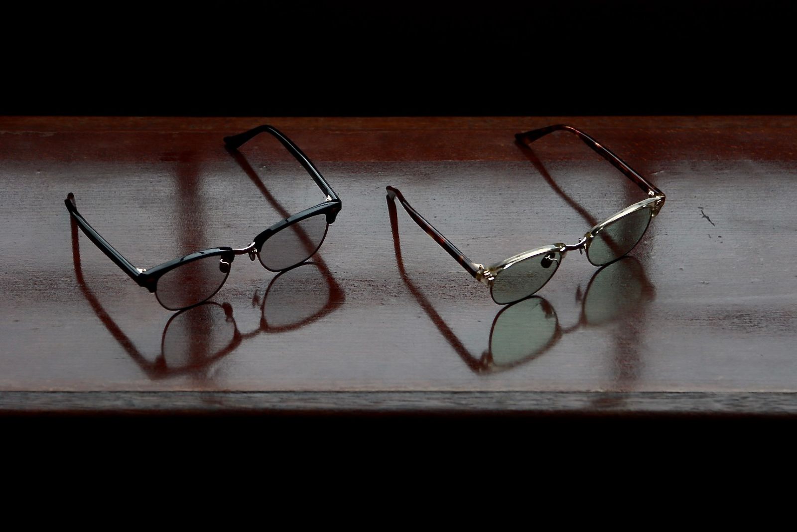 上等新品 NOCHINO OPTICAL to #1. CLEAR GREY サングラス | socearq.org