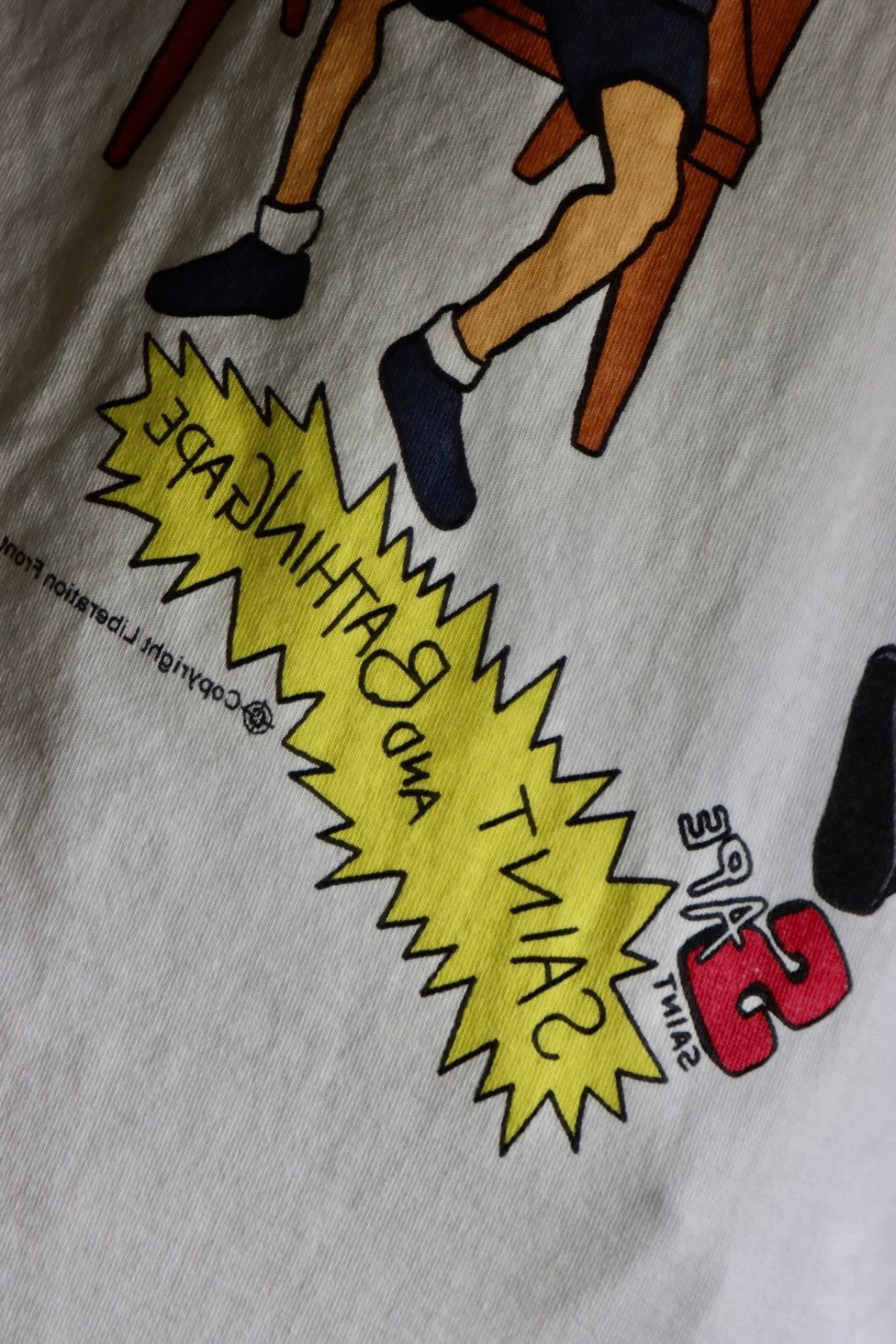 セントマイケルエイプコラボTシャツスタイル