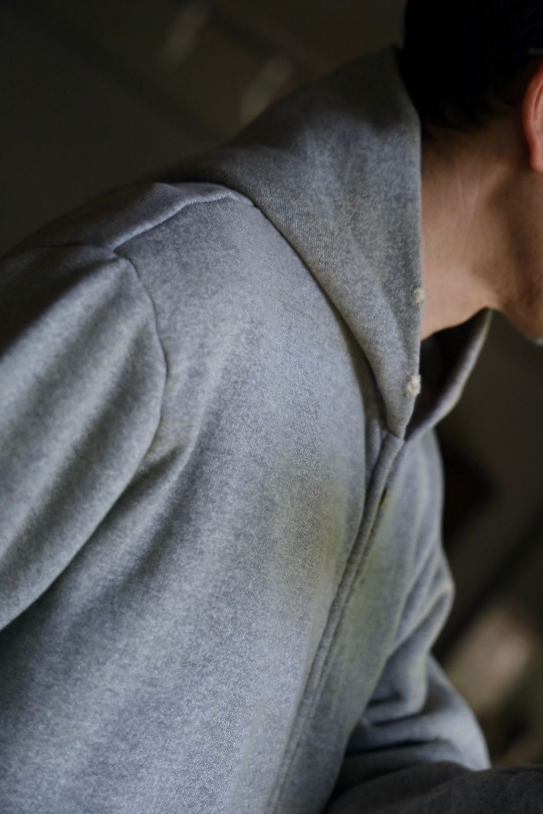 SUNSEA サンシー 19AW 19A31 PENCIL STRIPE JACKET ウール