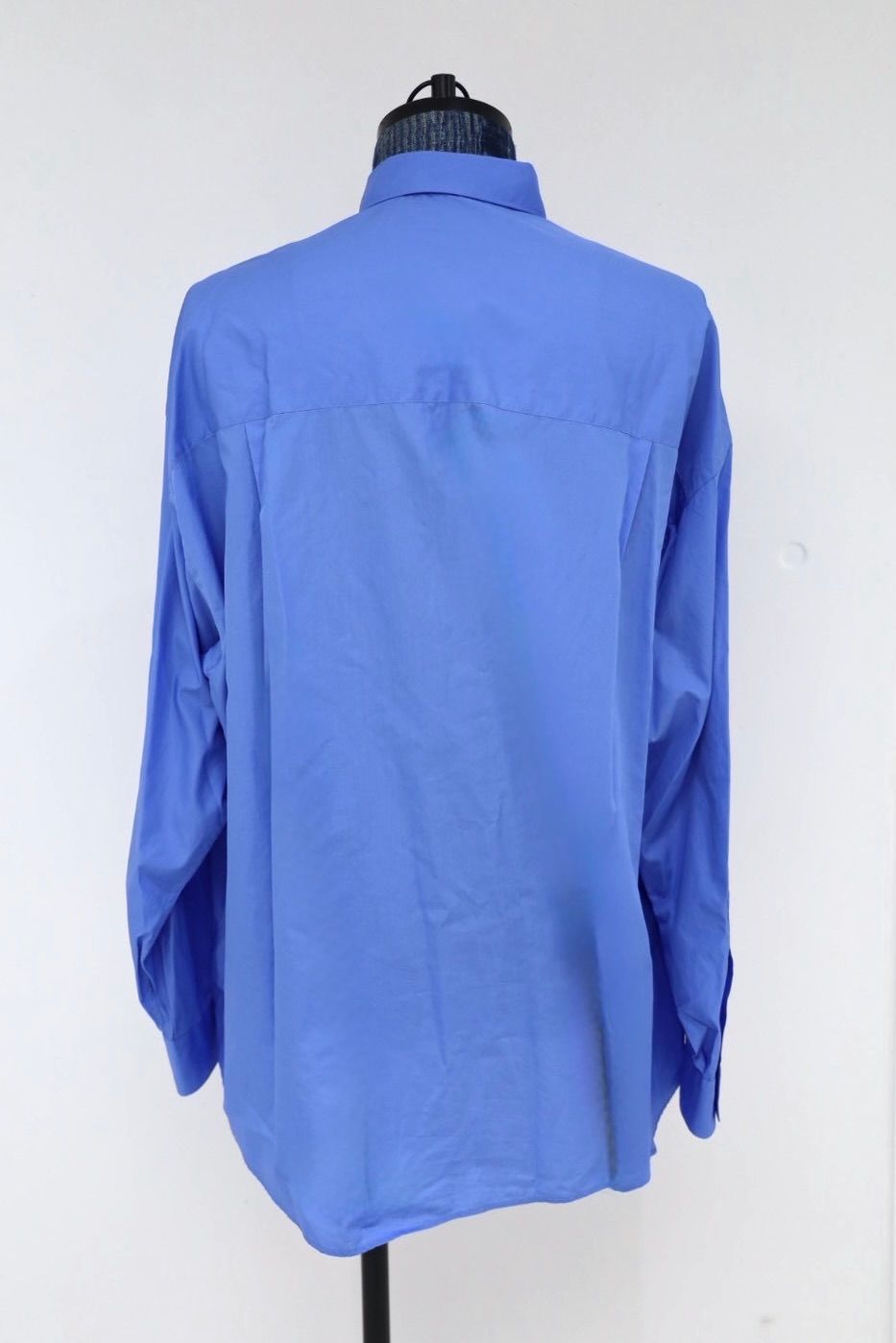 グラフペーパーシャツ Broad L/S Oversized Regular Collar Shirt(GM263-50001B)BLUE☆7月18日(土)新作発売！