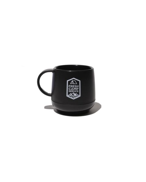 フレッシュサービス PLASTIC THERMO MUG(FSP262-99063)BLACK☆6月27日(土)発売！