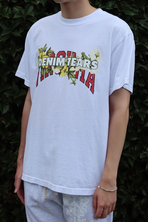 Denim Tears Virginia T-SHIRT(101-500-25) style.2021.8.29.