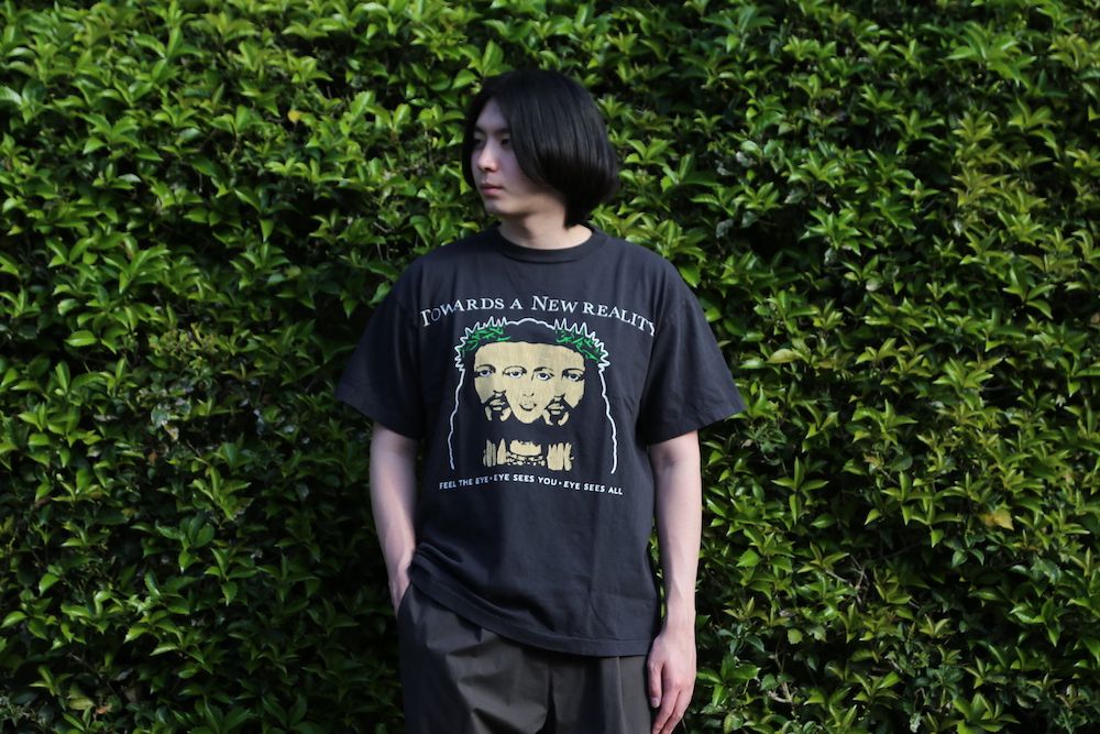 ©SAINT M×××××× VISION TEE style ※4月29日AM10:00発売