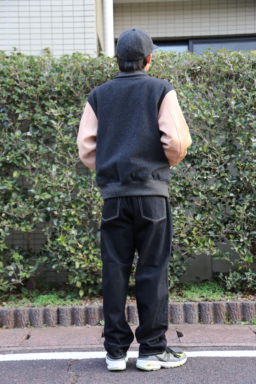 Hender Scheme 2020AW COLLECTION stadium jumper Style.2020.12.15.
