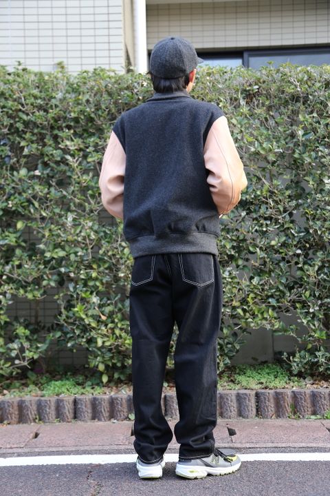 Hender Scheme 2020AW COLLECTION stadium jumper Style.2020.12.15.