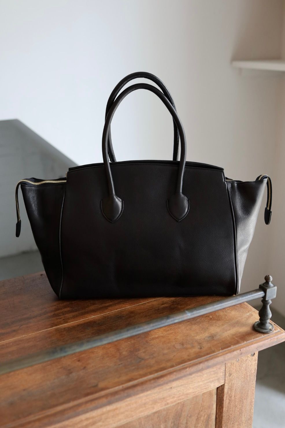 doublet ダブレット26AW PLEADING EMOJI LEATHER BAG (26AW73BG87)BLACK☆7月11日(土)発売！